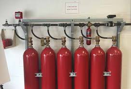 CO2 Fire Extinguishing System
